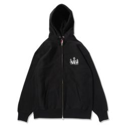 PUNK DRUNKERS パンクドランカーズ 抜き足差し足ZIPパーカ