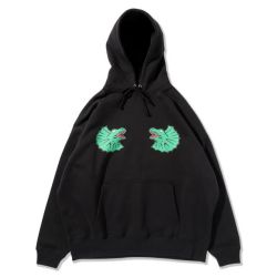 PUNK DRUNKERS パンクドランカーズ エリマキトカゲBIGパーカ