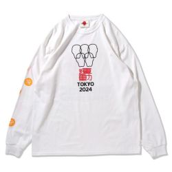 PUNK DRUNKERS パンクドランカーズ 運動ロンTEE
