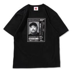 PUNK DRUNKERS パンクドランカーズ [PDSx丸山ゴンザレス]指名手配TEE