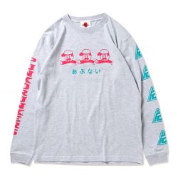 PUNK DRUNKERS パンクドランカーズ あぶないロンTEE