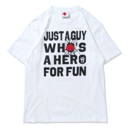 PUNK DRUNKERS パンクドランカーズ ［PDSxワンパンマン］趣味でヒーローをやっている者だTEE