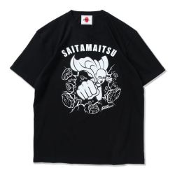 PUNK DRUNKERS パンクドランカーズ ［PDSxワンパンマン］SAITAMAITSU.TEE