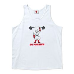 PUNK DRUNKERS パンクドランカーズ ［PDSxワンパンマン］筋トレタンク