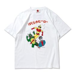 PUNK DRUNKERS パンクドランカーズ ぼくらのヒーローTEE