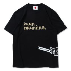 PUNK DRUNKERS パンクドランカーズ SAMURAI.TEE
