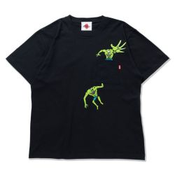 PUNK DRUNKERS パンクドランカーズ ポケットにモンスターTEE