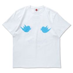 PUNK DRUNKERS パンクドランカーズ 鳥を愛する男TEE