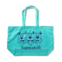 (予約)PUNK DRUNKERS パンクドランカーズ 3匹のクマのナイロントートBAG【25年8月】入荷予定