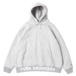 PUNK DRUNKERS パンクドランカーズ あいつキルティングパーカ