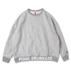 PUNK DRUNKERS パンクドランカーズ あいつキルティングトレーナー