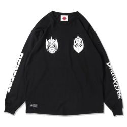 PUNK DRUNKERS パンクドランカーズ ［PDSxキン肉マン］ネメシスドライバーロンTEE