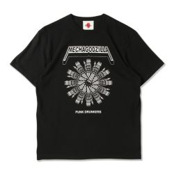 PUNK DRUNKERS パンクドランカーズ ［PDSxGODZILLA］メカゴジラTEE'2025