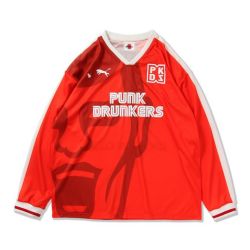 (予約)PUNK DRUNKERS パンクドランカーズ あいつゲームシャツ【26年3月】入荷予定
