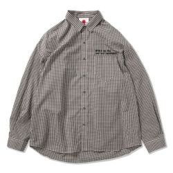 (予約)PUNK DRUNKERS パンクドランカーズ ギンガムチェックイズシャツ【26年3月】入荷予定