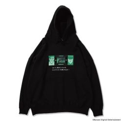 (予約)PUNK DRUNKERS パンクドランカーズ ［PDSxMGS］無線BIGパーカ【26年2月】入荷予定