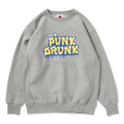 (予約)PUNK DRUNKERS パンクドランカーズ パンクドスタイルトレーナー【26年1月】入荷予定