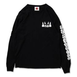 (予約)PUNK DRUNKERS パンクドランカーズ 歯列ロンTEE【26年4月】入荷予定