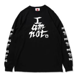 (予約)PUNK DRUNKERS パンクドランカーズ I AM NOTロンTEE【26年3月】入荷予定