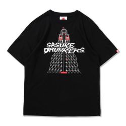 (予約)PUNK DRUNKERS パンクドランカーズ ［PDSxSASUKE］SASUKE DRUNKERS.TEE【26年3月】入荷予定