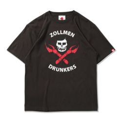 (予約)PUNK DRUNKERS パンクドランカーズ ［PDSxZOLLMEN］ザリガニTEE【26年1月】入荷予定