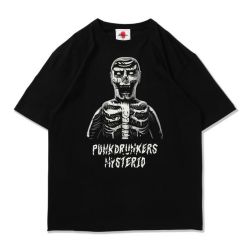 (予約)PUNK DRUNKERS パンクドランカーズ ［PDSxMysterio］スカルアイツTEE【26年1月】入荷予定