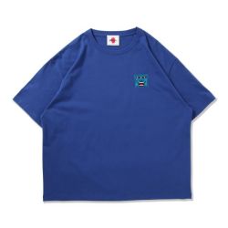 (予約)PUNK DRUNKERS パンクドランカーズ 三つ目刺繍ボックスTEE【26年2月】入荷予定