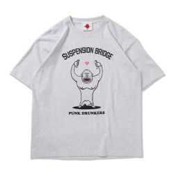 (予約)PUNK DRUNKERS パンクドランカーズ 吊り橋効果TEE【26年2月】入荷予定
