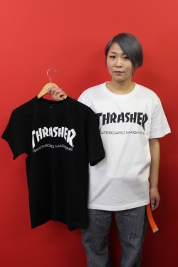 セール20%オフ　THRASHER スラッシャー MAG LOGO TEE ロゴT マグロゴTシャツ