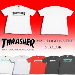 セール20%オフ　THRASHER　スラッシャー　MAG LOGO S/S TEE