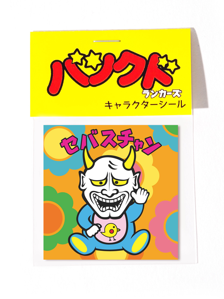 PUNK DRUNKERS パンクドランカーズ PDSキャラクターシール
