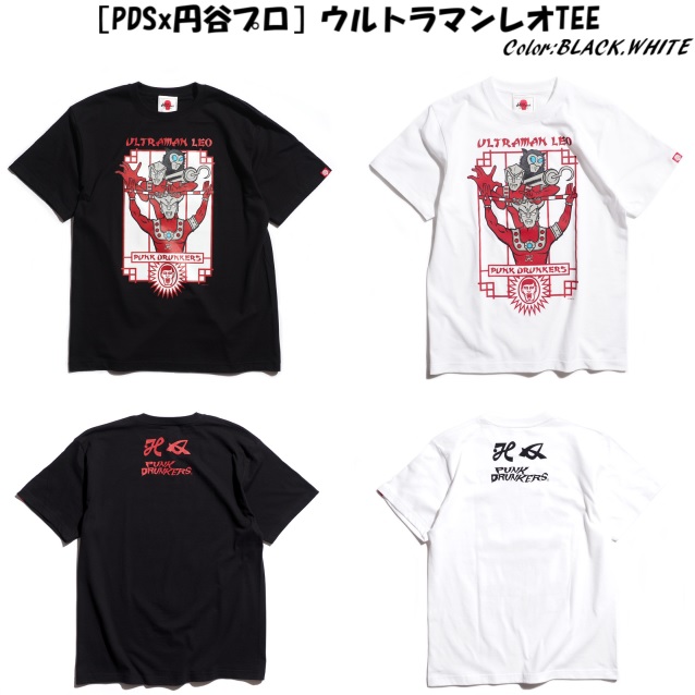 PUNK DRUNKERS ウルトラマンコラボ TシャツLサイズ 希少 パンク