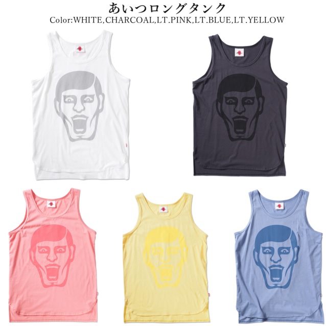 パンクドランカーズ あいつロングタンク 3枚セット L ノースリーブ PUNK DRUNKERS PUNKDRUNKERS あいつロングタンク パンク