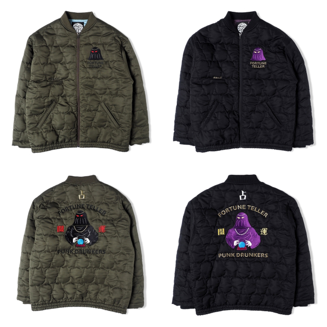 PUNK DRUNKERS パンクドランカーズ 占いJKT