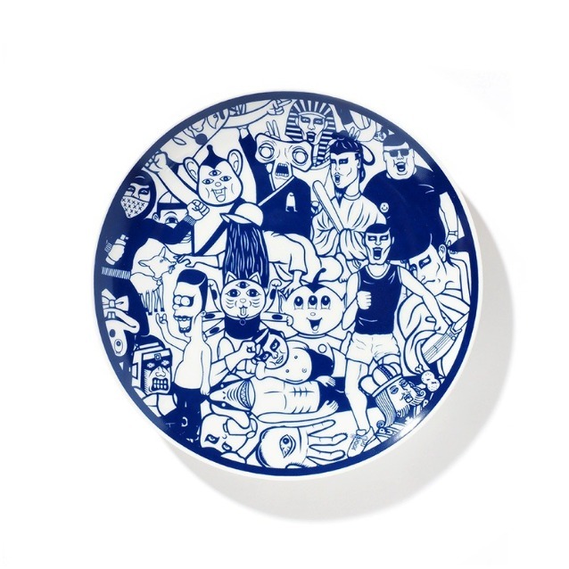 PUNK DRUNKERS パンクドランカーズ 集合のお皿21