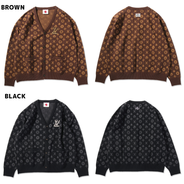 PUNK DRUNKERS パンクドランカーズ 指トンカーディガン