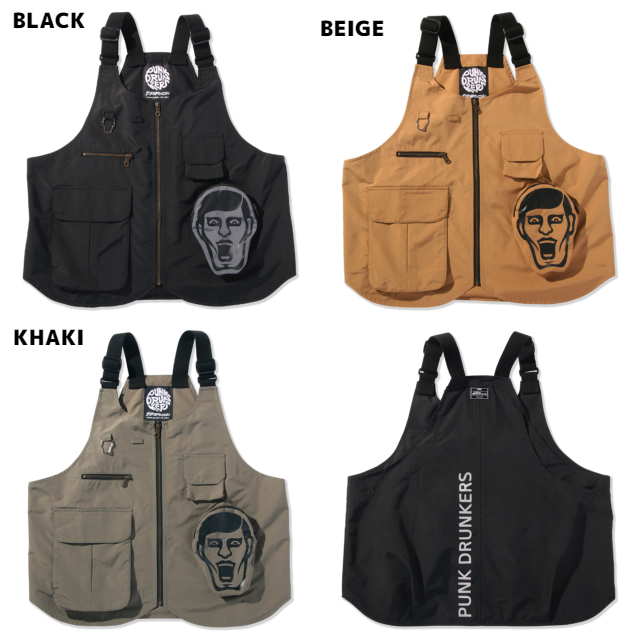 PUNK DRUNKERS パンクドランカーズ あいつポケベスト あいつポケベスト