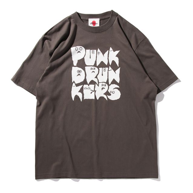 PUNK DRUNKERS パンクドランカーズ ロゴ星人TEE