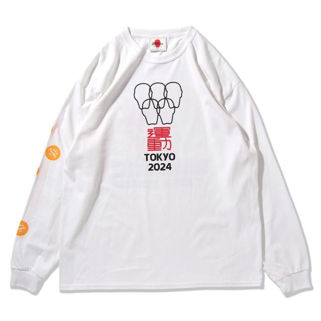PUNK DRUNKERS パンクドランカーズ 運動ロンTEE