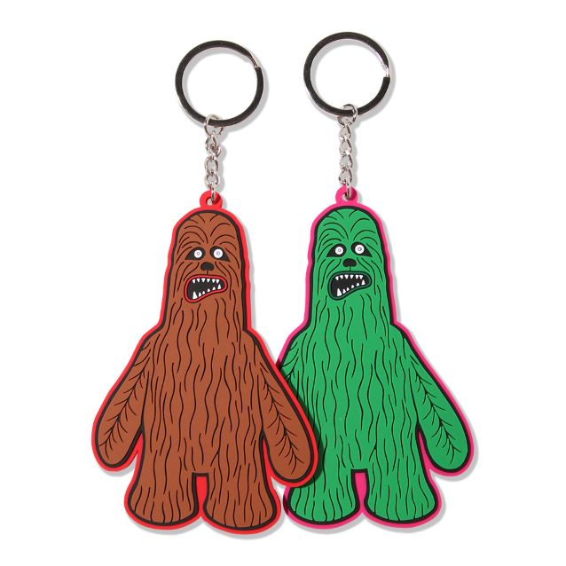 PUNK DRUNKERS パンクドランカーズ PDSラバーキーホルダー/中井