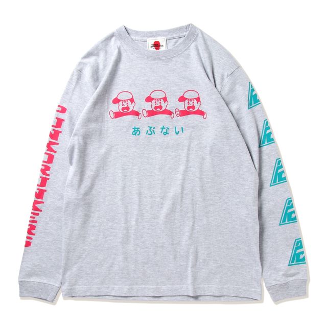 PUNK DRUNKERS パンクドランカーズ あぶないロンTEE
