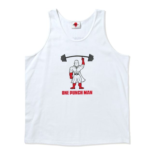 PUNK DRUNKERS パンクドランカーズ ［PDSxワンパンマン］筋トレタンク