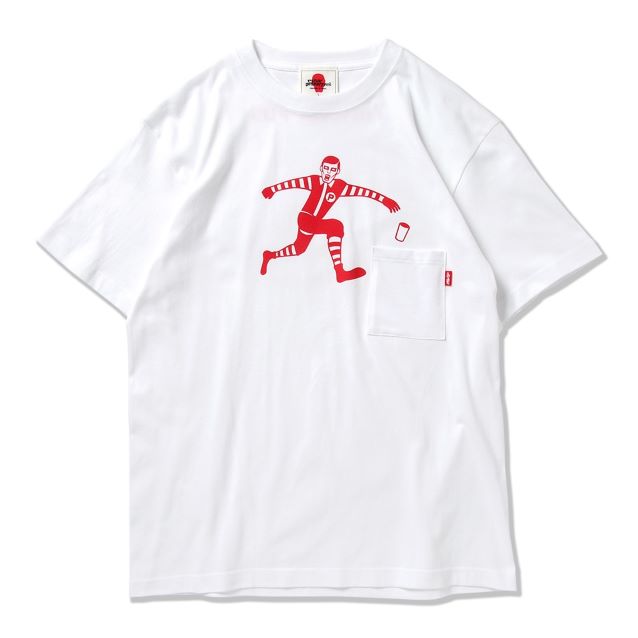 PUNK DRUNKERS パンクドランカーズ ゴミ箱ポケTEE