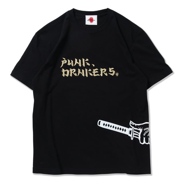 PUNK DRUNKERS パンクドランカーズ SAMURAI.TEE