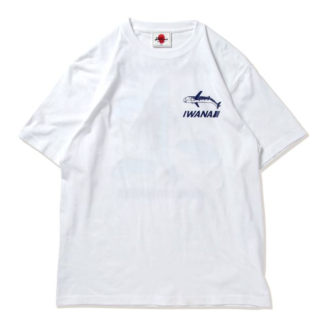 PUNK DRUNKERS パンクドランカーズ イワナTEE