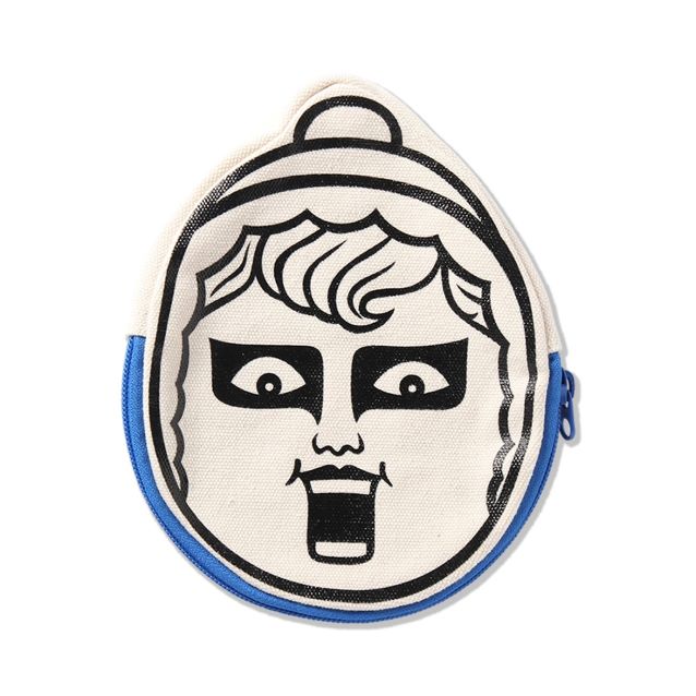 PUNK DRUNKERS パンクドランカーズ ［PDSxチャーミーちゃん］あいつチャーミー顔ポーチ