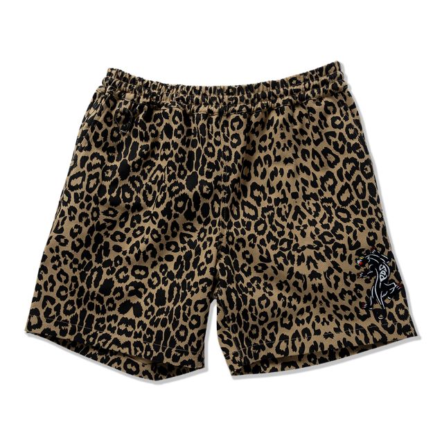 PUNK DRUNKERS パンクドランカーズ PDS豹柄ショーツ
