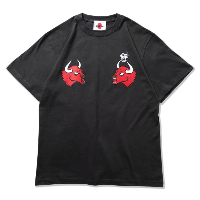 PUNK DRUNKERS パンクドランカーズ [PDSxうるま市]闘牛TEE