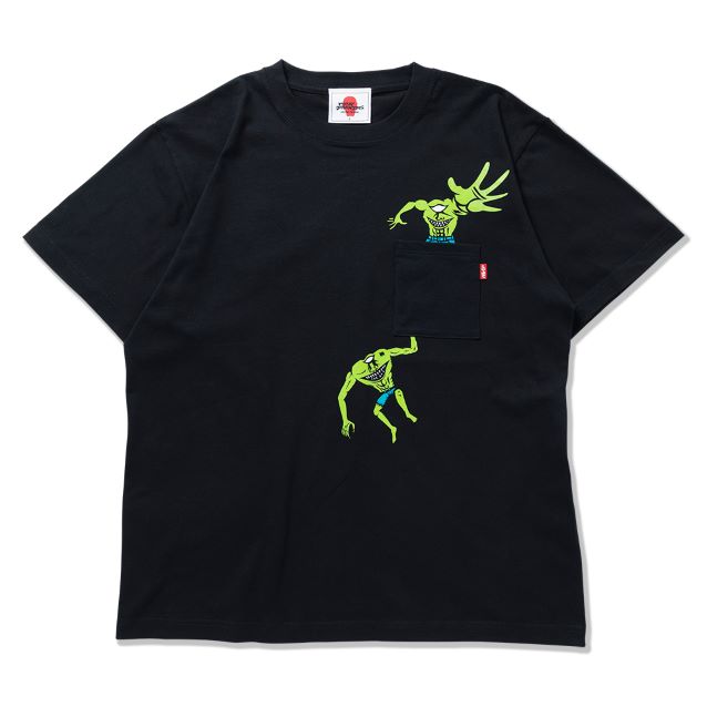 PUNK DRUNKERS パンクドランカーズ ポケットにモンスターTEE