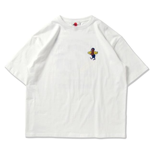 PUNK DRUNKERS パンクドランカーズ サーフィンできないBIG.TEE定